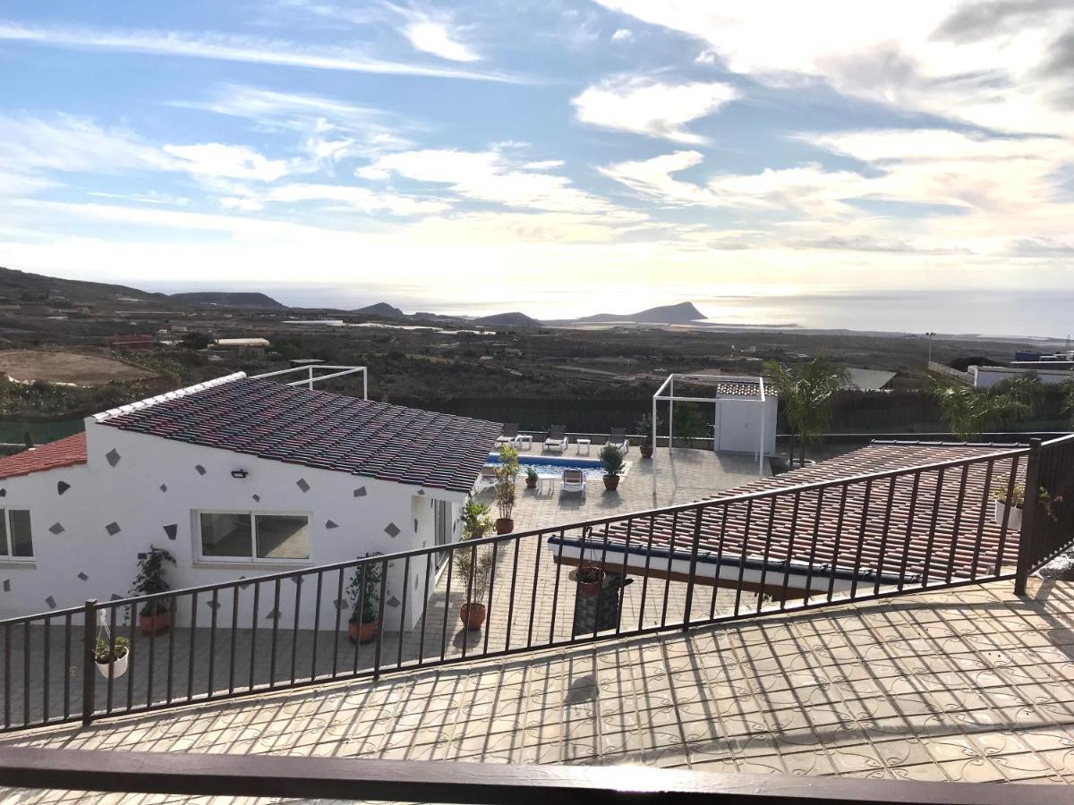 Finca La Paz Сан Мигел де Абона Екстериор снимка